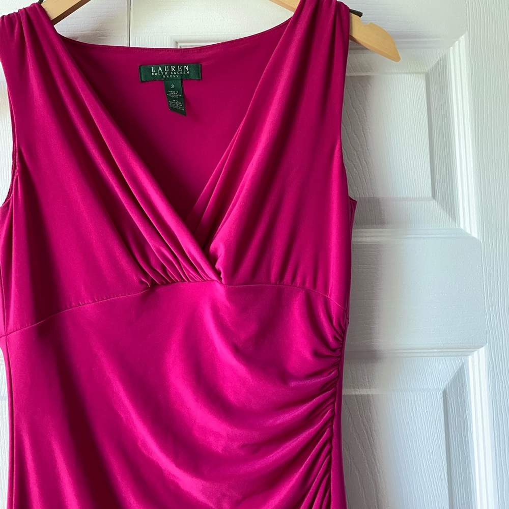 Lauren Ralph Lauren Pink Dress